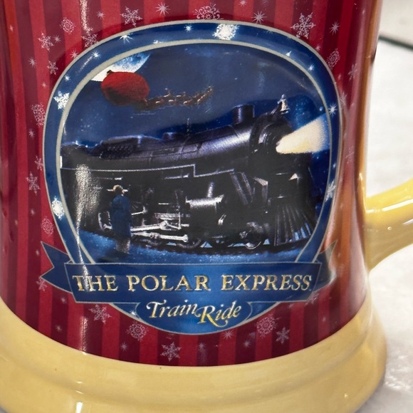 Polar Express Hot Chocolate Mugs, Set of 2 - Picture 3 of 9